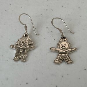 Sterling Silver Save the Children Earrings